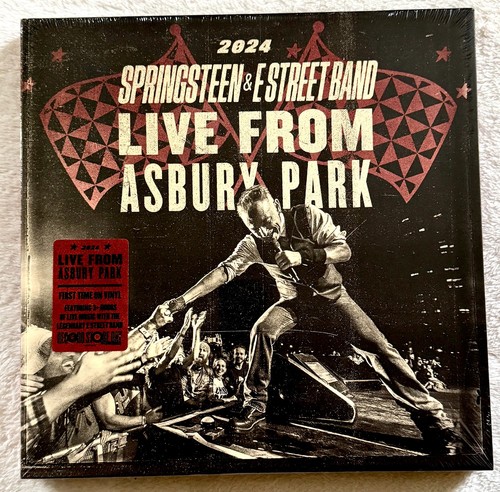 Bruce springsteen record box - bruce,