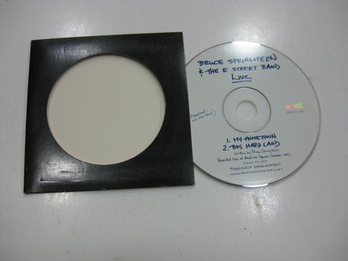 Bruce springsteen single my - cd,