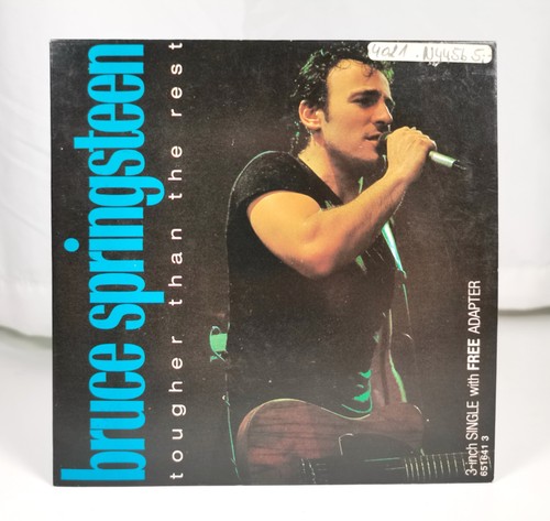 Bruce springsteen tougher than - bruce,