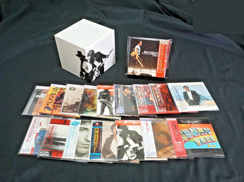 Bruce springsteen mini lp cd - -,