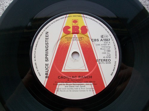Bruce springsteen cadillac - bruce,