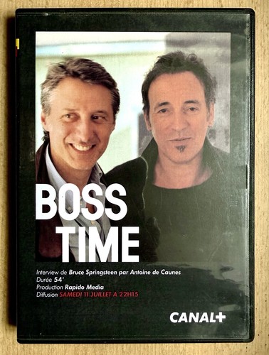 Bruce springsteen rare dvd - bruce,