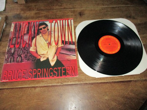 Springsteen lp lucky - ,