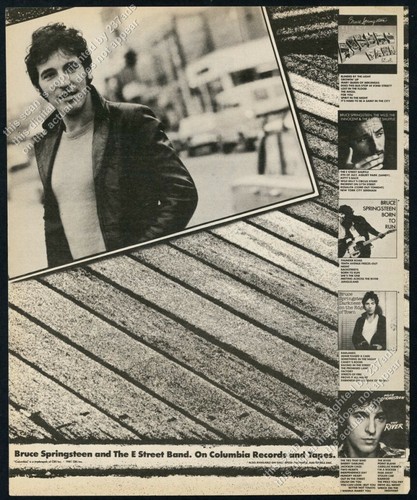 1981 bruce springsteen foto - 1981, 5