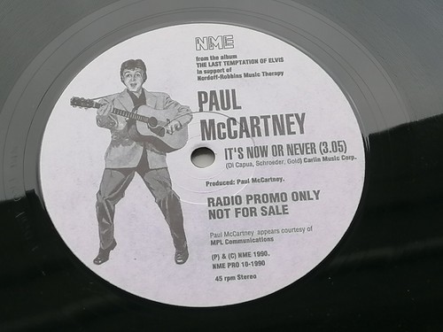 Paul mccartney now or - , it's