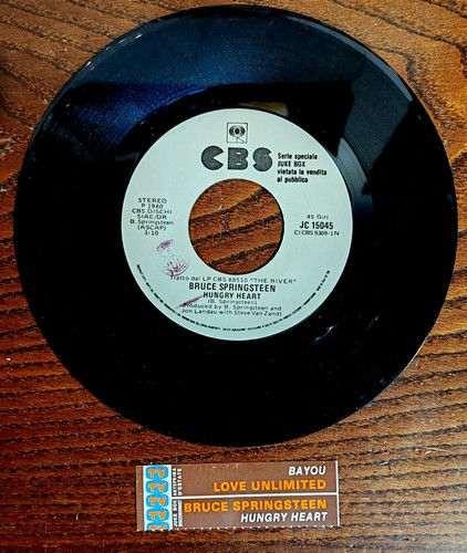 Bruce springsteen rpm - springsteen, 45