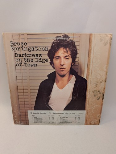Bruce springsteen darkness - darkness, on
