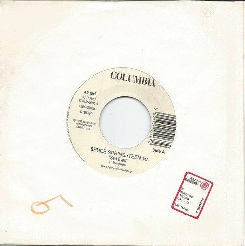 Bruce springsteen raro - -,