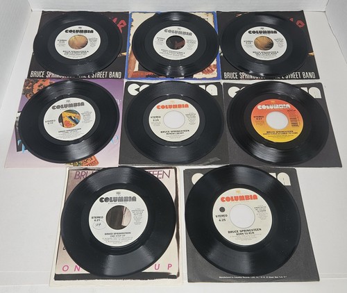 Bruce springsteen lot 45 - bruce, 8