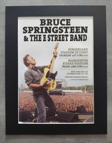 Bruce springsteen 2012 tour - bruce,