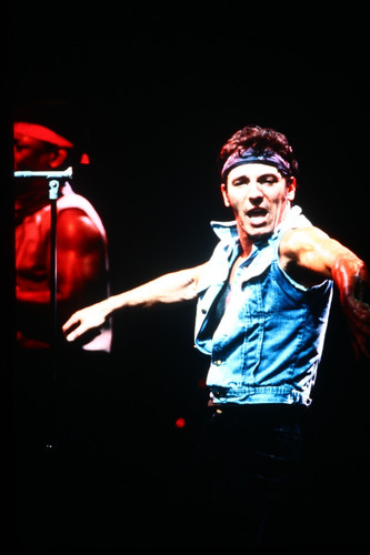Bruce springsteen photograph - bruce,