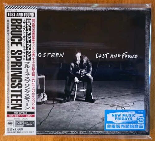 Bruce springsteen lost and - bruce,