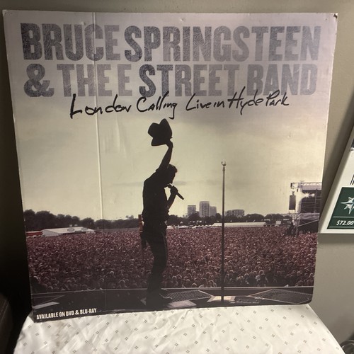 Bruce springsteen promo poster - bruce,