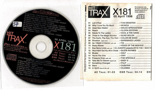 Various hit trax x181 cd - trax,