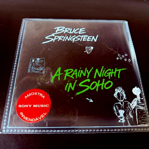 Brazil promo single bruce - cd,
