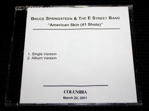 Bruce springsteen american - -,