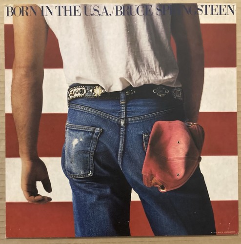 Bruce springsteen raro poster - bruce,