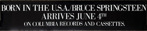 Banner promozionale vintage