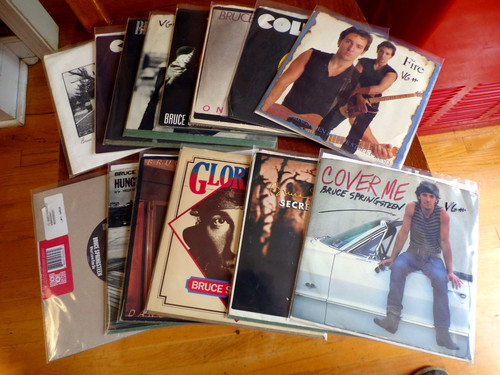 Bruce springsteen set - bruce,