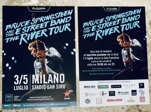 Bruce springsteen milano - bruce,