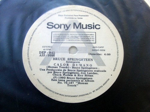 Bruce springsteen promo - bruce,