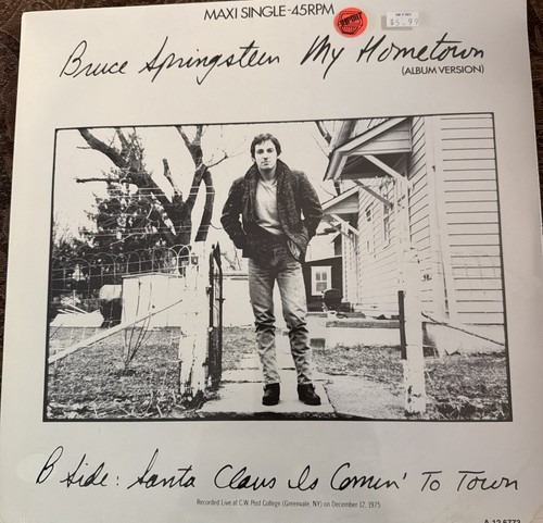 Bruce springsteen my - bruce, "my