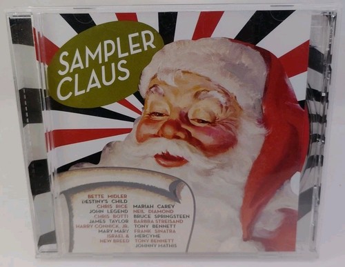 Sampler claus mariah - claus, [mariah