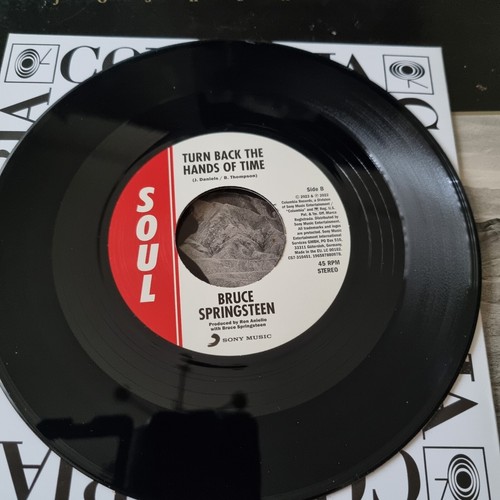 Bruce springsteen promo single - bruce,