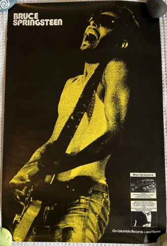 Bruce springsteen 1973 poster - bruce,