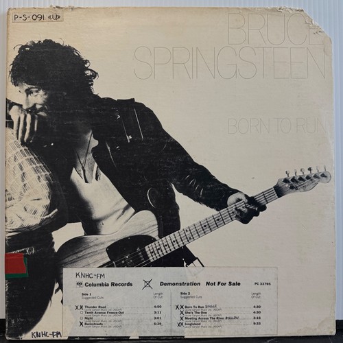 Bruce springsteen born to - bruce,