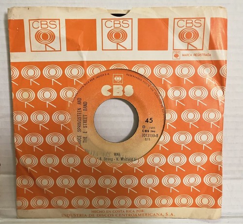 Bruce springsteen war - bruce,