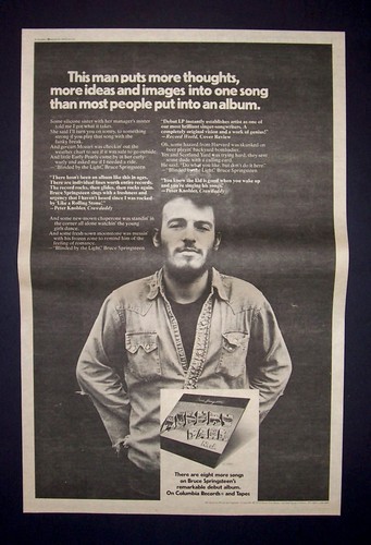Pubblicità tipo poster - , bruce