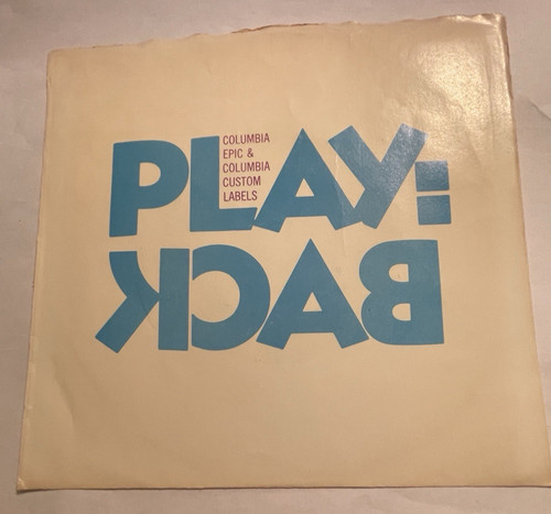 Columbia promo - columbia, ep