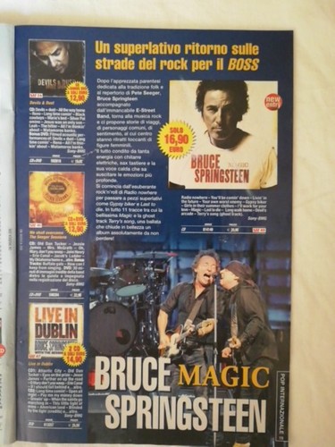 Bruce springsteen promo - bruce,