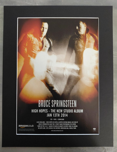 Bruce springsteen high hopes - high,