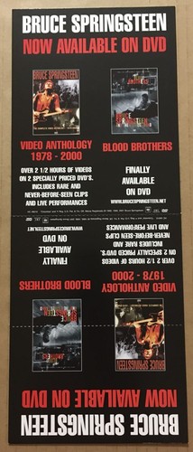 Bruce springsteen 2001 promo - bruce,