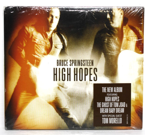 Bruce springsteen high hopes - springsteen,