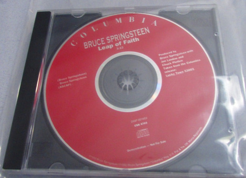 Bruce springsteen leap - leap, of