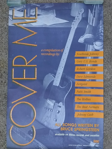 Cover bruce springsteen - cover, me