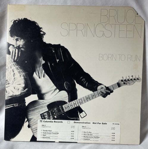 Bruce springsteen born to - bruce,