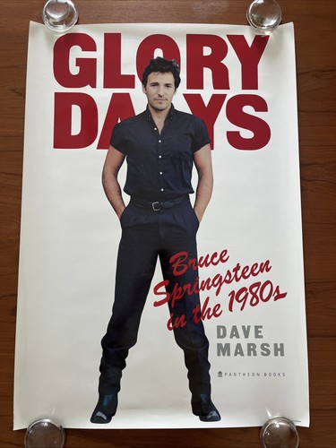 Poster vintage 1987 bruce - vintage,