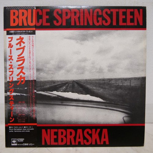 Bruce springsteen nebraska - springsteen, /