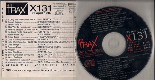 Hit trax x131 cd promo - promo, 1995