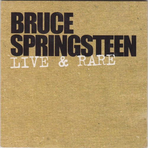 Bruce springsteen live - springsteen,