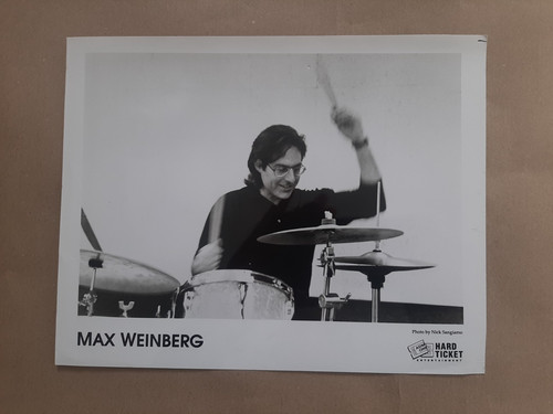 Max weinberg solo - 8", 10"