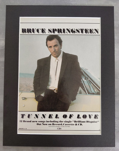 Bruce springsteen tunnel - bruce,